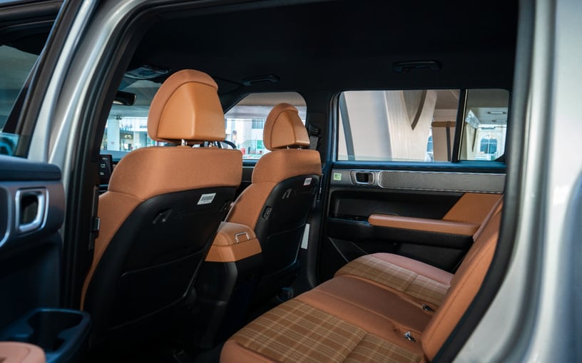 Hyundai Santa Fe (Argent), 2025 - offres de bail &agrave; Abu Dhabi