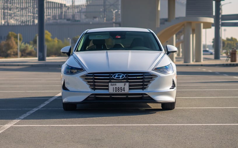 Hyundai Sonata (Bianca), 2021 - offerte di leasing in Ras Al Khaimah