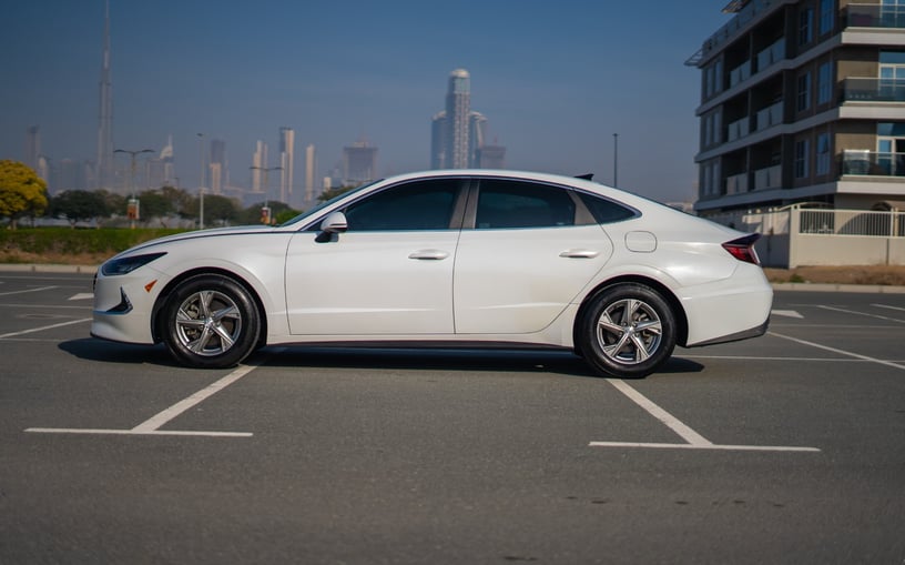 Hyundai Sonata (Bianca), 2021 - offerte di leasing in Ras Al Khaimah