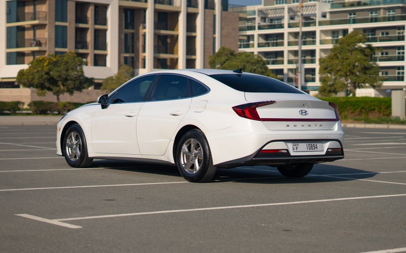 Hyundai Sonata (Bianca), 2021 - offerte di leasing in Ras Al Khaimah