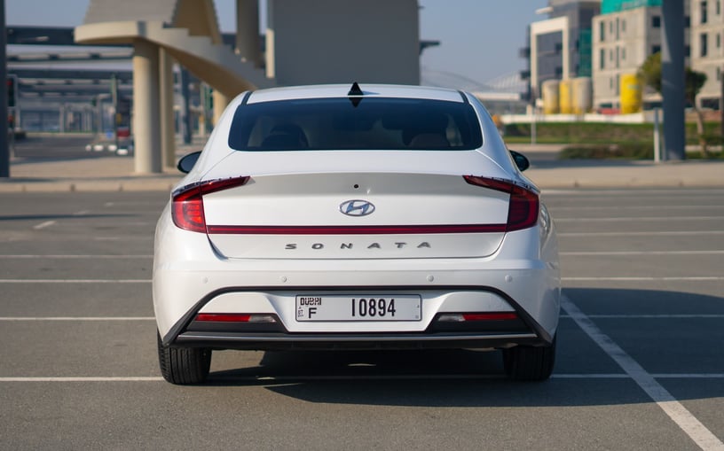 Hyundai Sonata (Bianca), 2021 - offerte di leasing in Ras Al Khaimah