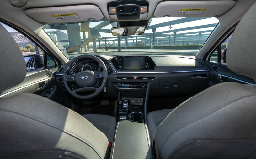 Hyundai Sonata (Bianca), 2021 - offerte di leasing in Ras Al Khaimah