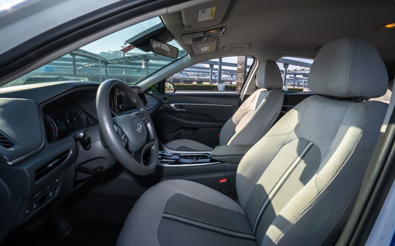 Hyundai Sonata (Bianca), 2021 - offerte di leasing in Ras Al Khaimah