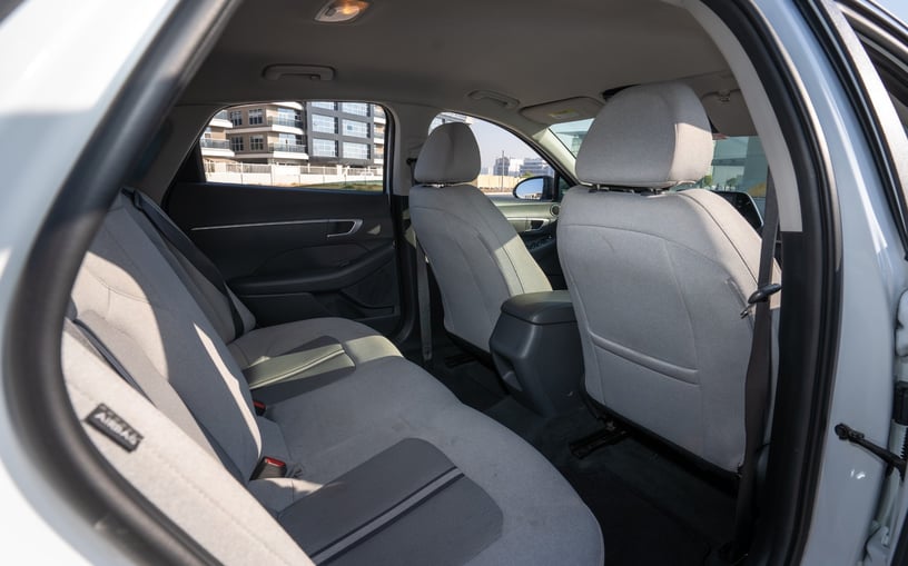 Hyundai Sonata (Bianca), 2021 - offerte di leasing in Ras Al Khaimah