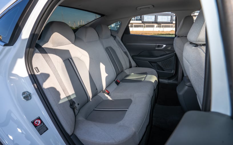 Hyundai Sonata (Bianca), 2021 - offerte di leasing in Ras Al Khaimah