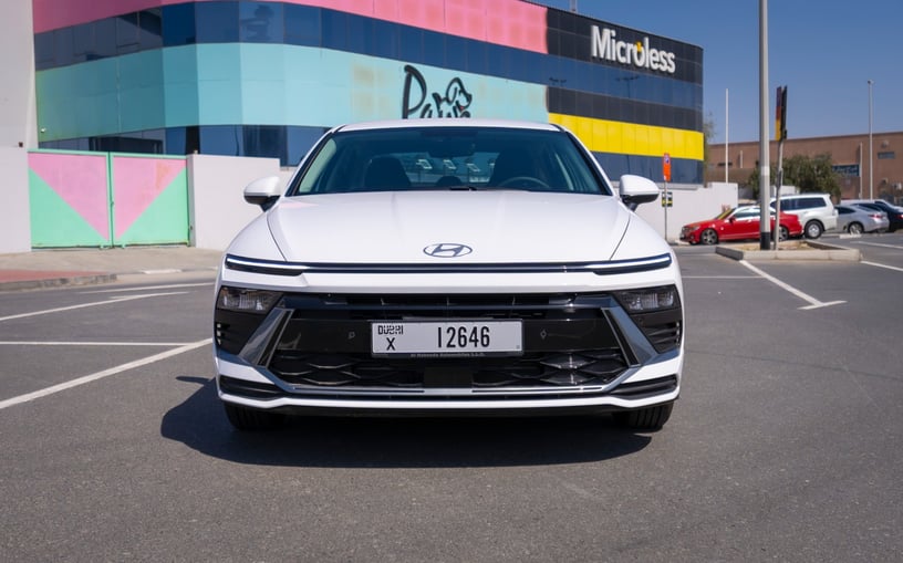 Hyundai Sonata (Bianca), 2024 - offerte di leasing in Ras Al Khaimah
