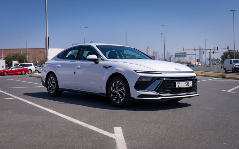 Hyundai Sonata (Bianca), 2024 - offerte di leasing in Ras Al Khaimah