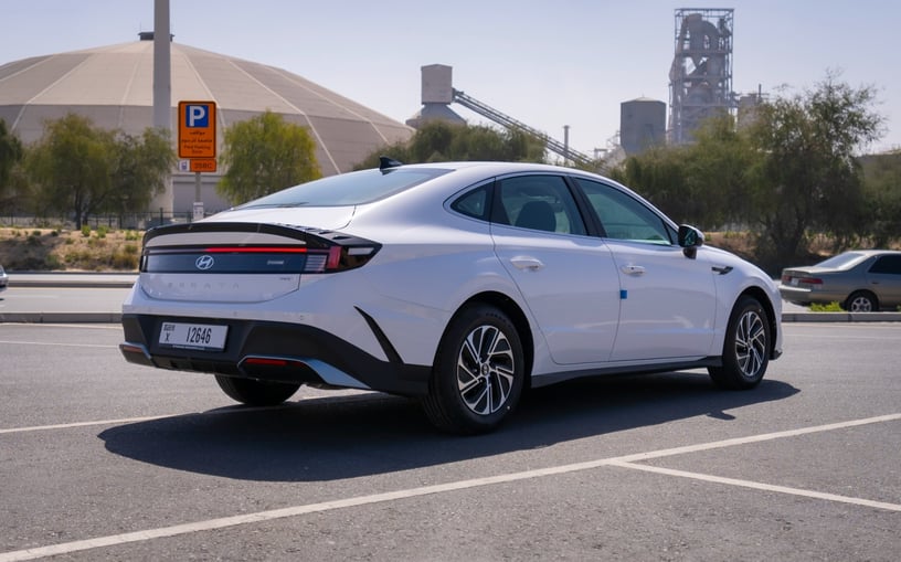 Hyundai Sonata (Bianca), 2024 - offerte di leasing in Ras Al Khaimah