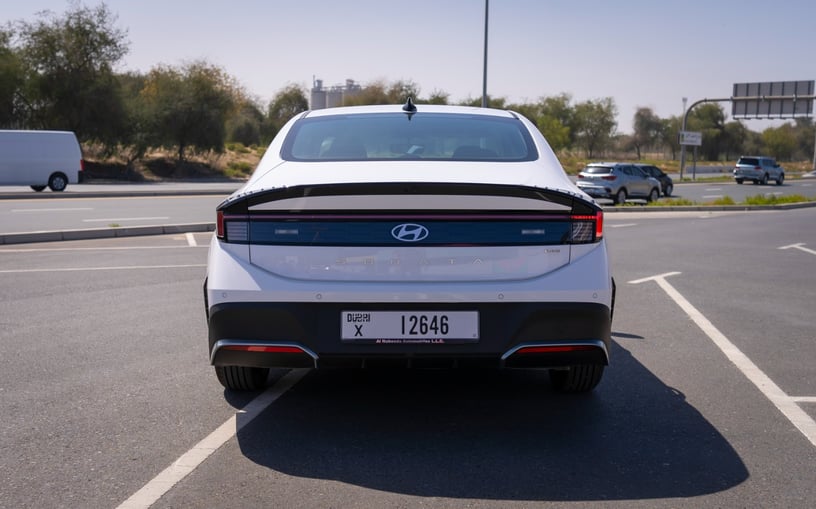Hyundai Sonata (Bianca), 2024 - offerte di leasing in Ras Al Khaimah