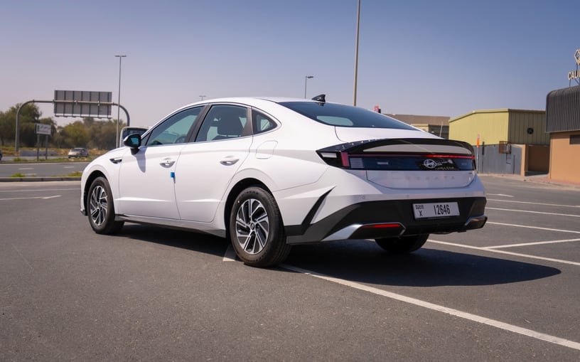 Hyundai Sonata (Bianca), 2024 - offerte di leasing in Ras Al Khaimah