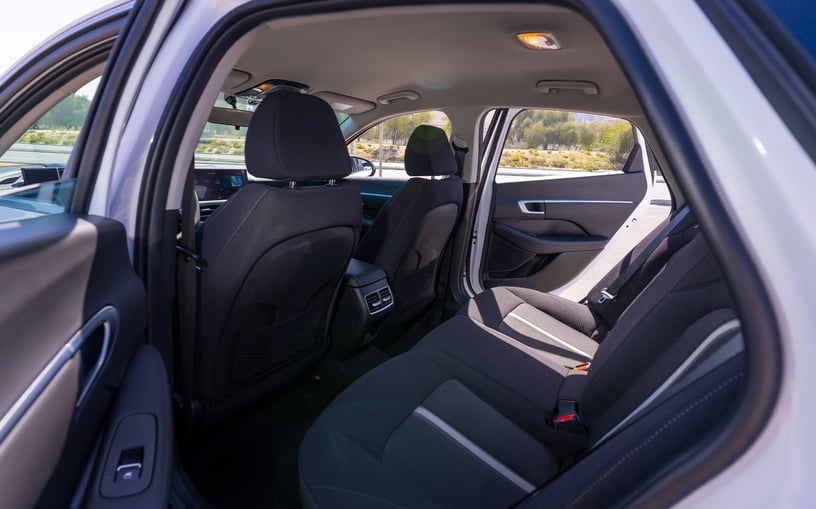 Hyundai Sonata (Bianca), 2024 - offerte di leasing in Ras Al Khaimah