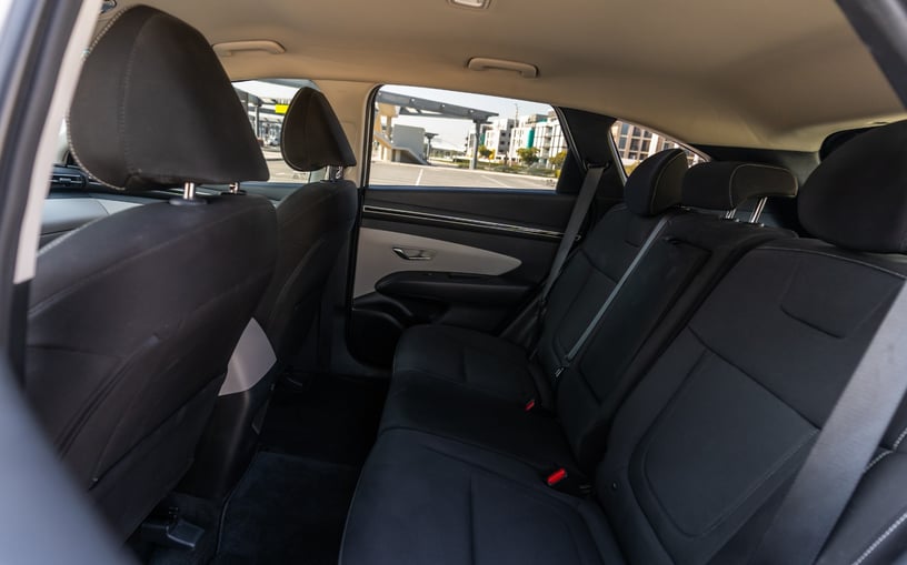 Hyundai Tucson (White), 2022 for rent in Dubai