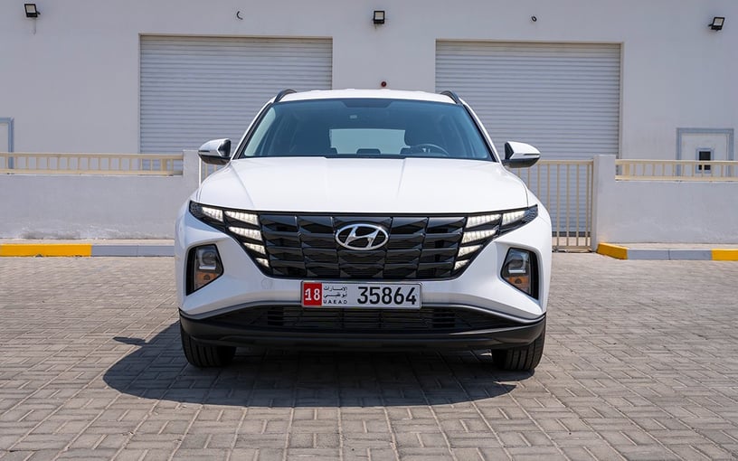 Hyundai Tucson (Wei&szlig;), 2024  zur Miete in Ras Al Khaimah