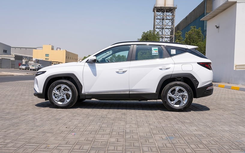 Hyundai Tucson (Wei&szlig;), 2024  zur Miete in Ras Al Khaimah