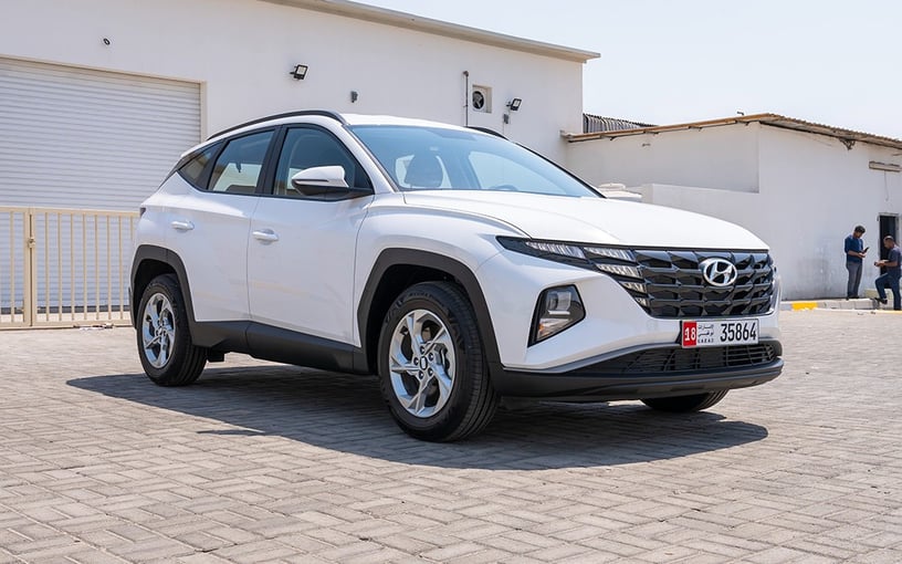 Hyundai Tucson (Wei&szlig;), 2024  zur Miete in Ras Al Khaimah