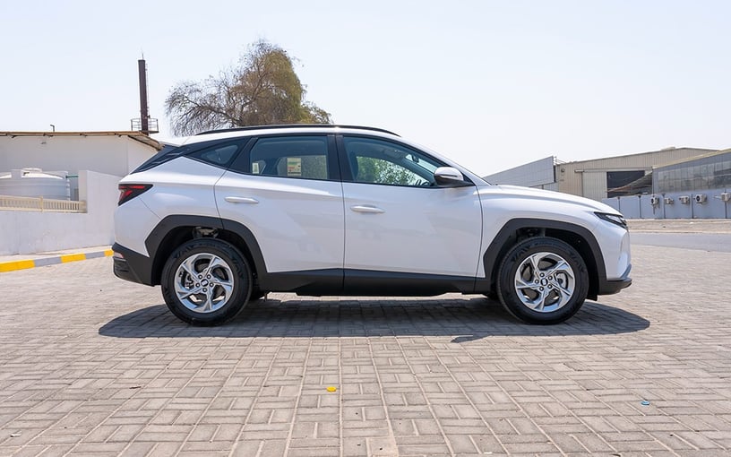 Hyundai Tucson (Wei&szlig;), 2024  zur Miete in Ras Al Khaimah