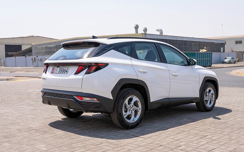 Hyundai Tucson (Wei&szlig;), 2024  zur Miete in Ras Al Khaimah