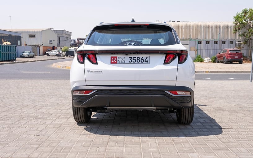 Hyundai Tucson (Wei&szlig;), 2024  zur Miete in Ras Al Khaimah