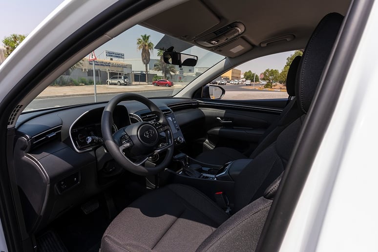 Hyundai Tucson (Wei&szlig;), 2024  zur Miete in Ras Al Khaimah