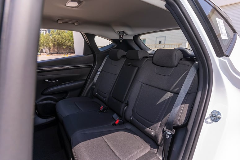 Hyundai Tucson (Wei&szlig;), 2024  zur Miete in Ras Al Khaimah