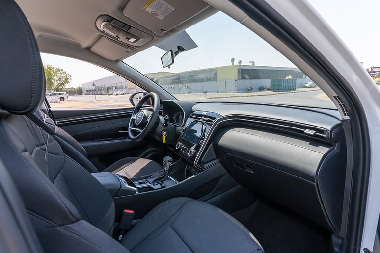 Hyundai Tucson (Wei&szlig;), 2024  zur Miete in Ras Al Khaimah