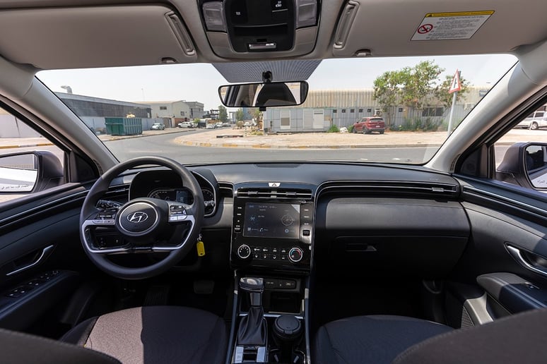Hyundai Tucson (Wei&szlig;), 2024  zur Miete in Ras Al Khaimah