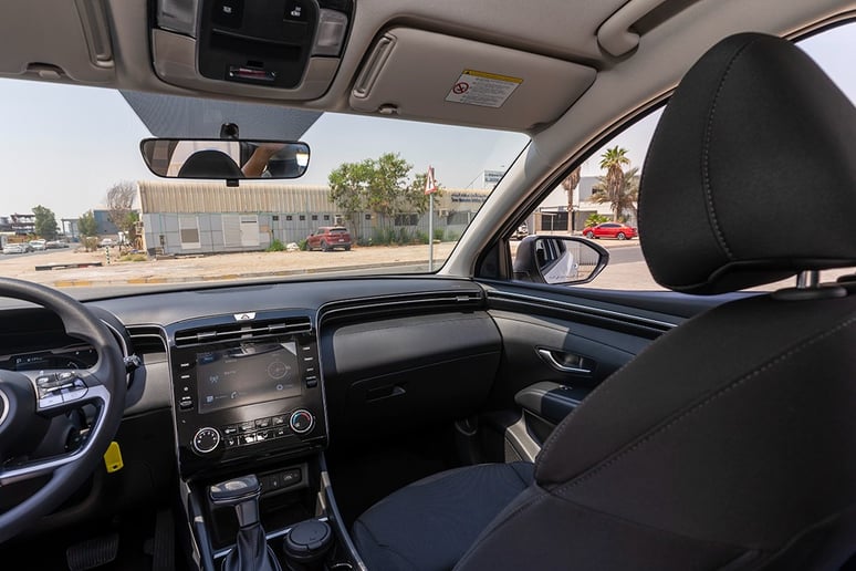 Hyundai Tucson (Wei&szlig;), 2024  zur Miete in Ras Al Khaimah