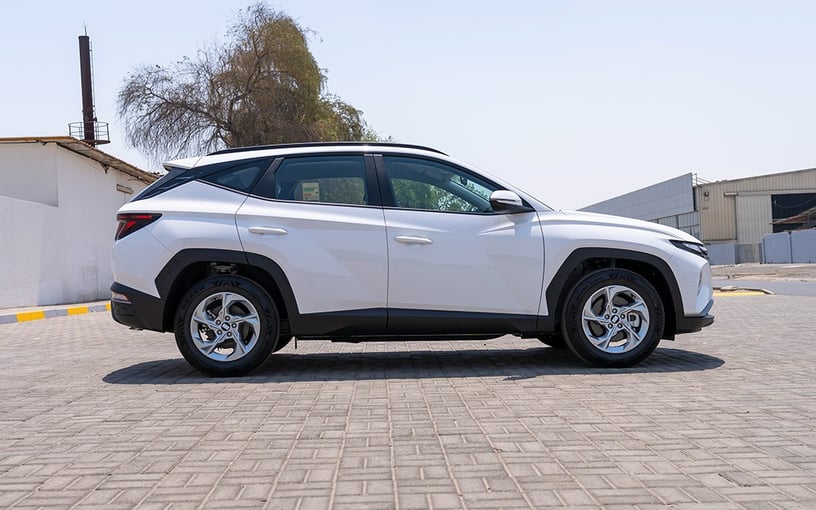 Hyundai Tucson (Wei&szlig;), 2024  zur Miete in Ras Al Khaimah
