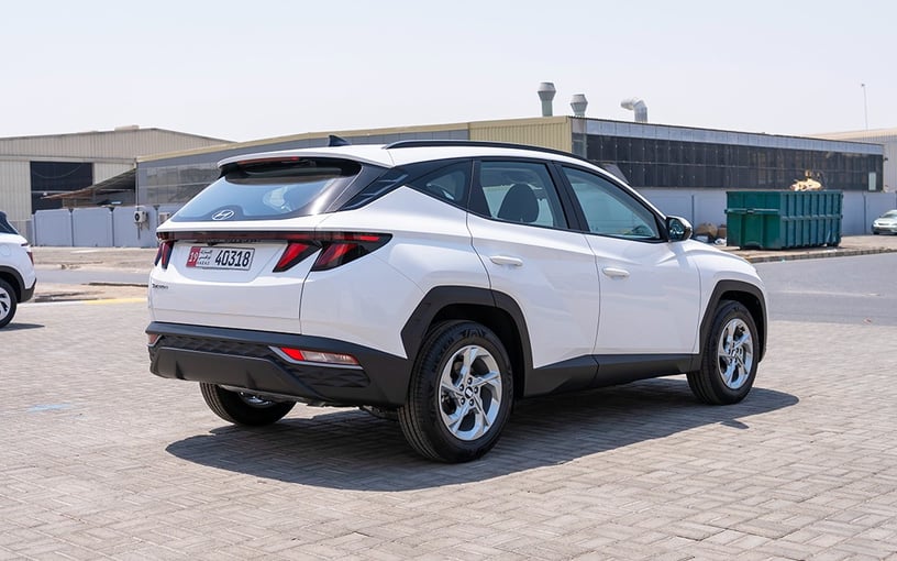 Hyundai Tucson (Wei&szlig;), 2024  zur Miete in Ras Al Khaimah