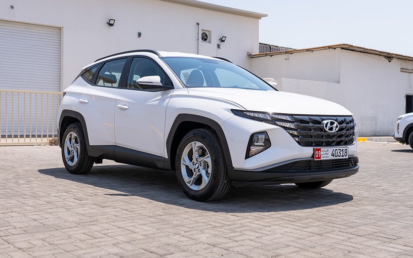 Hyundai Tucson (Wei&szlig;), 2024  zur Miete in Ras Al Khaimah