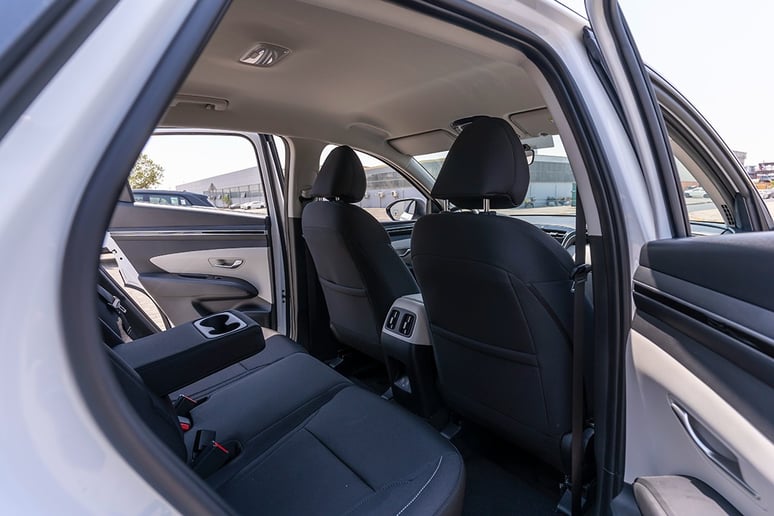 Hyundai Tucson (Wei&szlig;), 2024  zur Miete in Ras Al Khaimah
