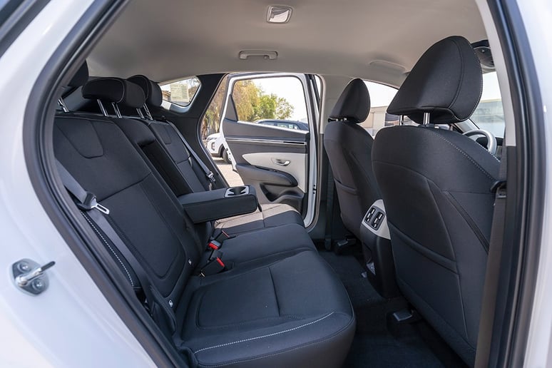 Hyundai Tucson (Wei&szlig;), 2024  zur Miete in Ras Al Khaimah