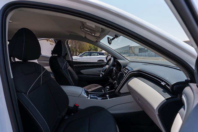 Hyundai Tucson (Wei&szlig;), 2024  zur Miete in Ras Al Khaimah