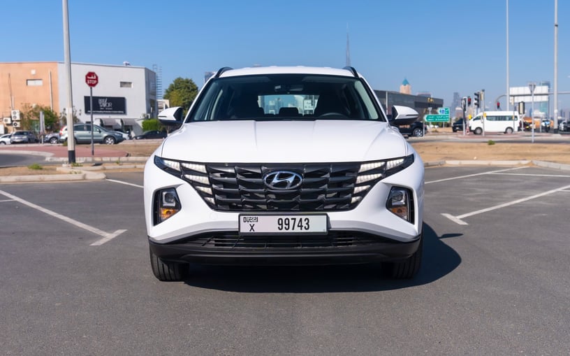 Hyundai Tucson (Wei&szlig;), 2024  zur Miete in Ras Al Khaimah