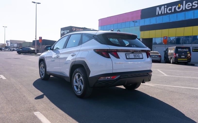 Hyundai Tucson (Wei&szlig;), 2024  zur Miete in Ras Al Khaimah
