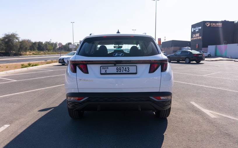 Hyundai Tucson (Wei&szlig;), 2024  zur Miete in Ras Al Khaimah