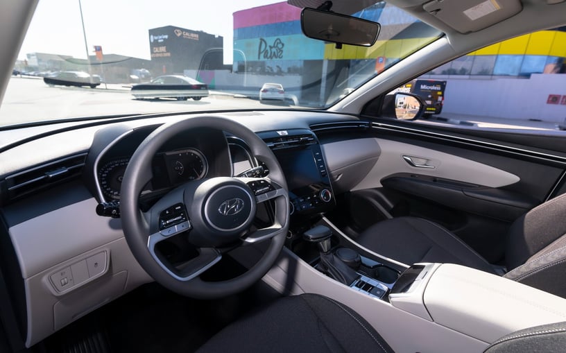 Hyundai Tucson (Wei&szlig;), 2024  zur Miete in Ras Al Khaimah