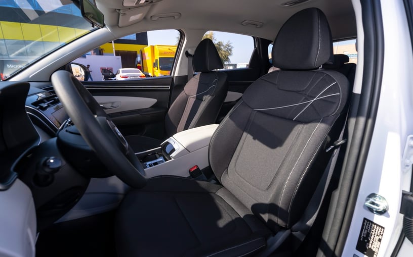 Hyundai Tucson (Wei&szlig;), 2024  zur Miete in Ras Al Khaimah