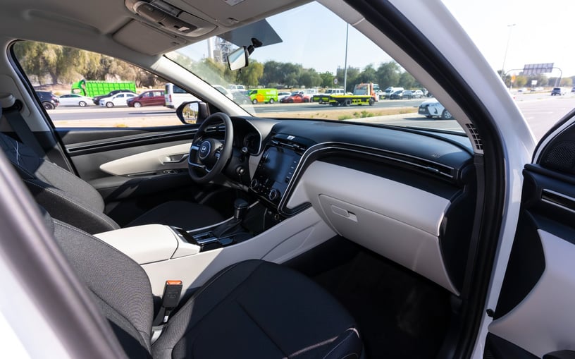 Hyundai Tucson (Wei&szlig;), 2024  zur Miete in Ras Al Khaimah