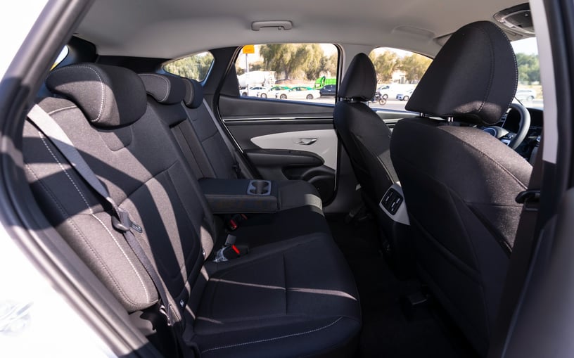 Hyundai Tucson (Wei&szlig;), 2024  zur Miete in Ras Al Khaimah