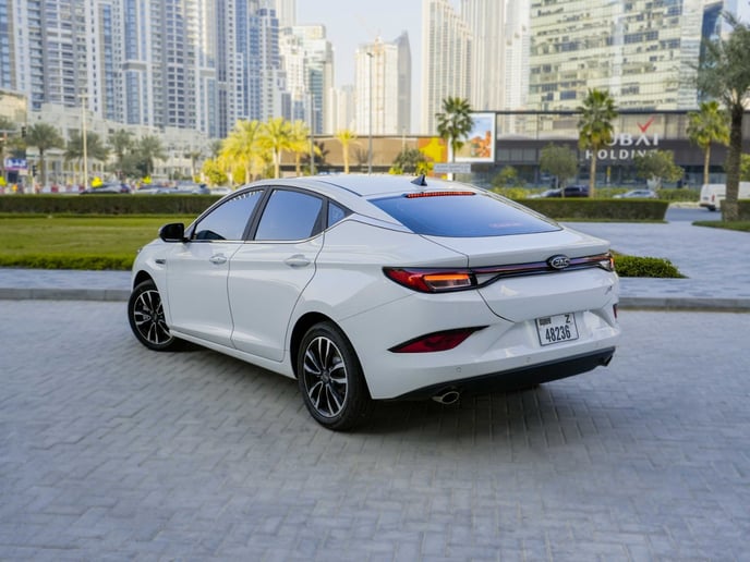 JAC J7 (Белый), 2023 для аренды в Шарджа