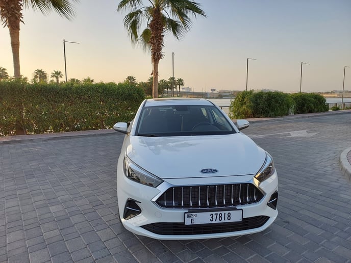 JAC J7 (White), 2023 for rent in Sharjah