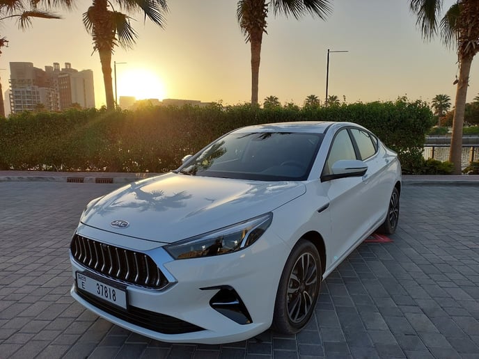 JAC J7 (White), 2024 for rent in Ras Al Khaimah