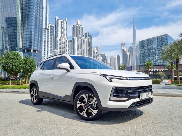 JAC JS4 (White), 2023 for rent in Sharjah