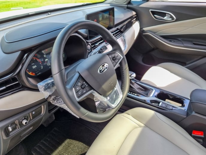 JAC JS4 (White), 2023 for rent in Sharjah