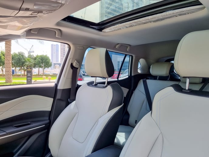 JAC JS4 (White), 2023 for rent in Sharjah
