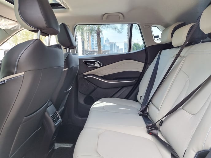 JAC JS4 (White), 2023 for rent in Sharjah