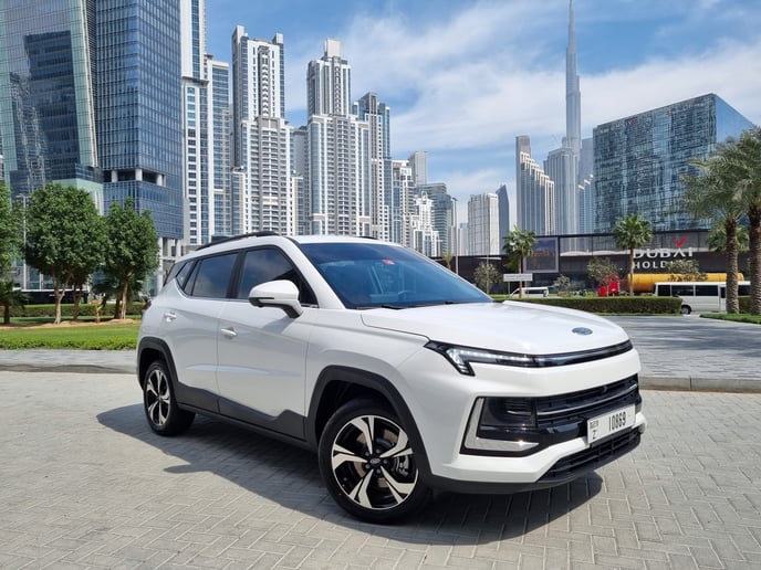 JAC JS4 (White), 2023 for rent in Dubai