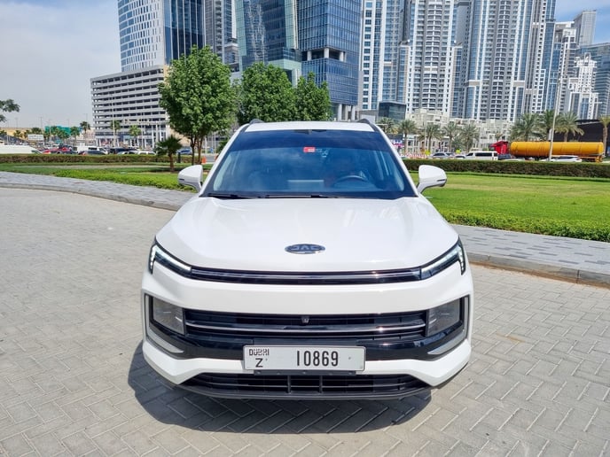 JAC JS4 (White), 2023 for rent in Dubai