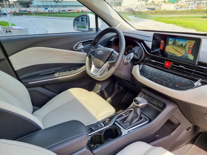 JAC JS4 (White), 2023 for rent in Dubai